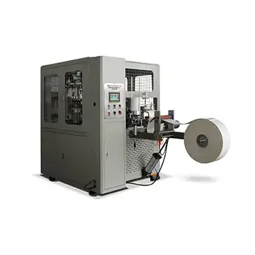 自動紙コップ蓋製造機