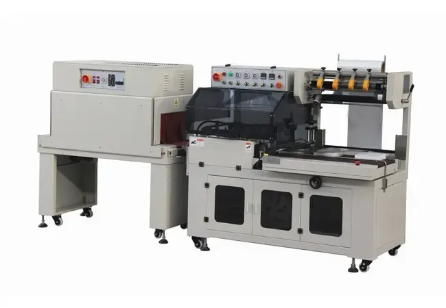 Automatic L Bar Shrink Wrapping Machine