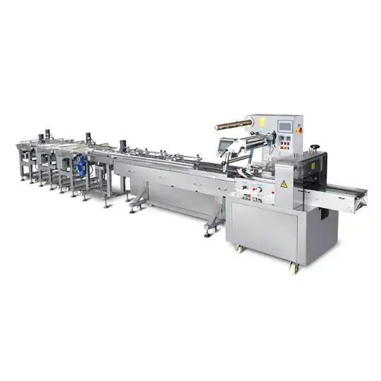 Automatic Feeding And Packaging Production Line
