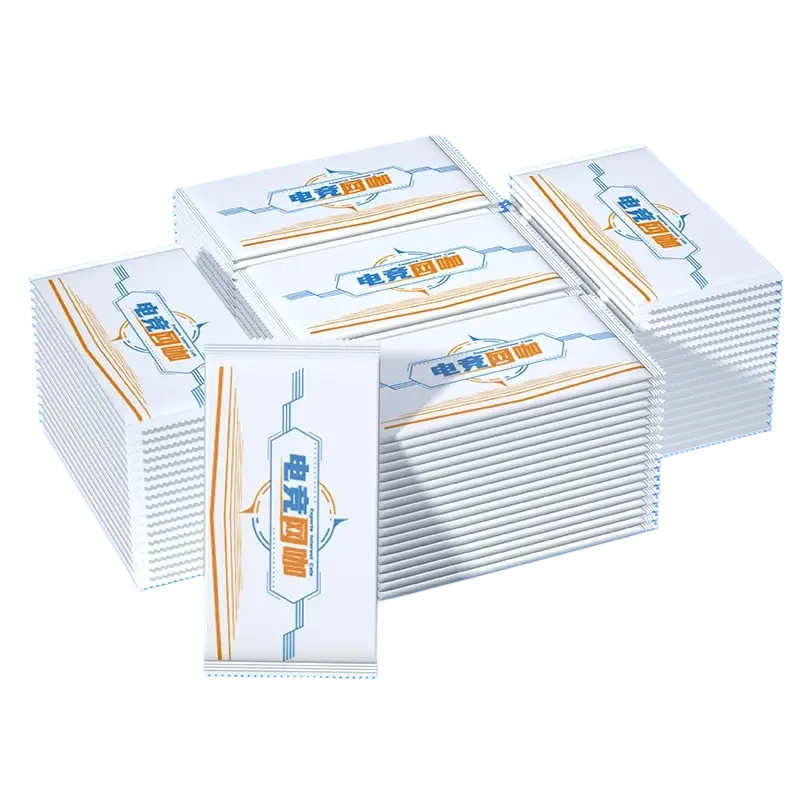 Single Piece Wet Wipe Packaging Machine
