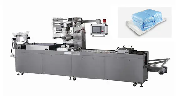 Surgical Gown Packaging Machine